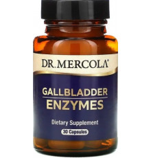 Ферменти для травлення Dr. Mercola Gallbladder Enzymes 30 капс