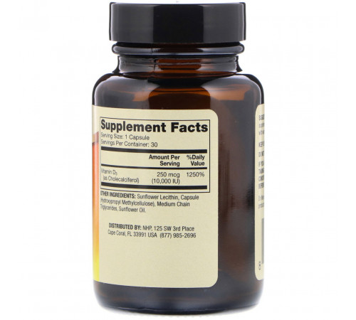 Вітамін Д3 ліпосомальний Dr. Mercola Liposomal Vitamin D3 10 000 МЕ 30 капс