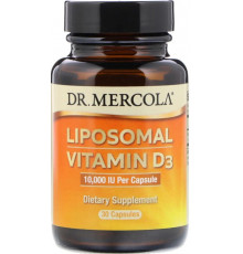 Вітамін Д3 ліпосомальний Dr. Mercola Liposomal Vitamin D3 10 000 МЕ 30 капс