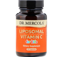 Витамин С липосомальный для детей Dr. Mercola Liposomal Vitamin C 30 капс