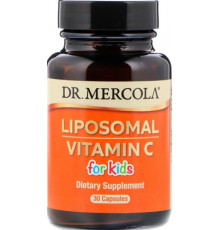 Вітамін С ліпосомальний для дітей, Dr. Mercola Liposomal Vitamin C 30 капс