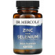 Цинк плюс селен Dr. Mercola Zinc Plus Selenium 90 капсул