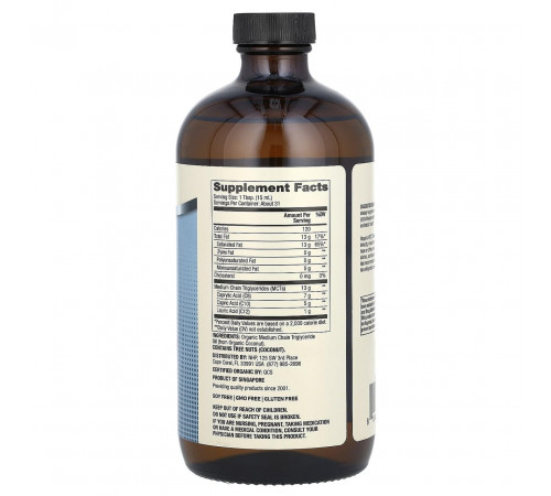 Олія MCT Dr. Mercola  MCT Oil 473 мл