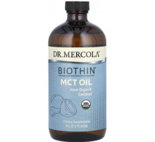 Олія MCT Dr. Mercola  MCT Oil 473 мл