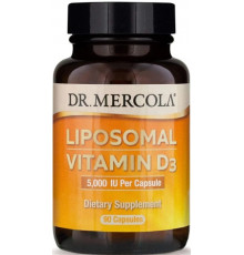 Вітамін Д3 ліпосомальний Dr. Mercola Liposomal Vitamin D3 5000 МЕ 90 капс