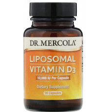 Вітамін Д3 ліпосомальний Dr. Mercola Liposomal Vitamin D3 10 000 МЕ 90 капс