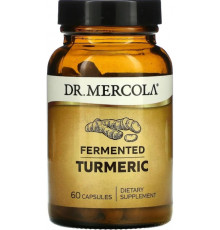 Куркума в капсулах Dr. Mercola Fermented Turmeric 60 капс