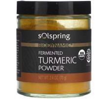 Куркума ферментированная Dr. Mercola Fermented Turmeric Powder Solspring 70 г