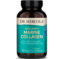 Морський колаген Dr. Mercola Marine Collagen 90 таб