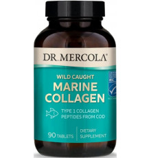 Морський колаген Dr. Mercola Marine Collagen 90 таб
