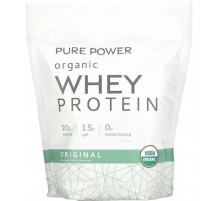 Сироватковий протеїн Dr. Mercola Whey Protein 382,5 г без смаку