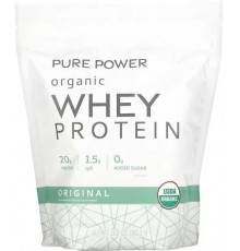 Сироватковий протеїн Dr. Mercola Whey Protein 382,5 г без смаку
