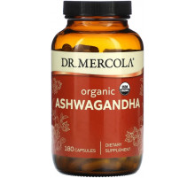 Ашваганда Dr. Mercola Ashwagandha 180 капс