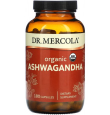 Ашваганда Dr. Mercola Ashwagandha 180 капс