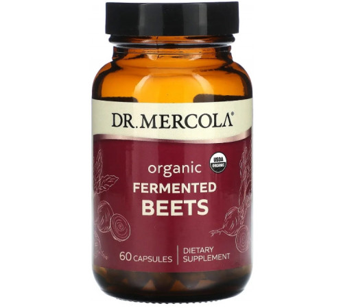 Буряк Dr. Mercola Beet 60 капс