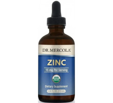 Цинк сульфат Dr. MercolaDr Zinc15 мг 115 мл