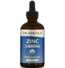 Цинк сульфат Dr. MercolaDr Zinc15 мг 115 мл