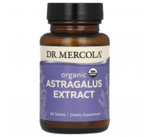 Экстракт астрагала Dr. Mercola Astragalus Extract 60 таб