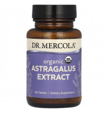 Екстракт астрагала Dr. Mercola Astragalus Extract 60 таб