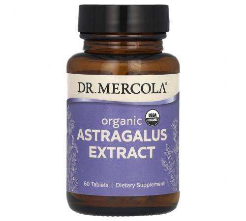 Екстракт астрагала Dr. Mercola Astragalus Extract 60 таб