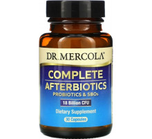 Пробіотики для травлення Dr. Mercola Complete Afterbiotics 30 капс