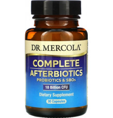 Пробіотики для травлення Dr. Mercola Complete Afterbiotics 30 капс
