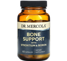 Вітаміни та мінерали для кісток Dr. Mercola Bone Support with Strontium and Boron 60 капс