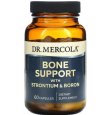Вітаміни та мінерали для кісток Dr. Mercola Bone Support with Strontium and Boron 60 капс