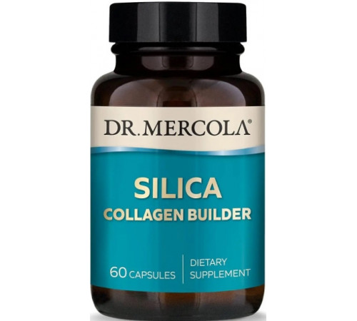Кремній (відновлення колагену) Dr.Mercola Silica Collagen Builder 60 капс