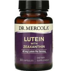 Лютеїн із зеаксантином для зору Dr. Mercola  Lutein with Zeaxanthin 40 мг 30 капс