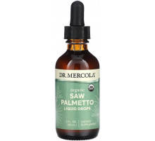 Со пальметто для чоловіків Dr. Mercola Saw Palmetto 60 мл