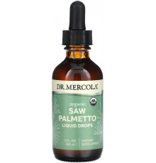 Со пальметто для чоловіків Dr. Mercola Saw Palmetto 60 мл