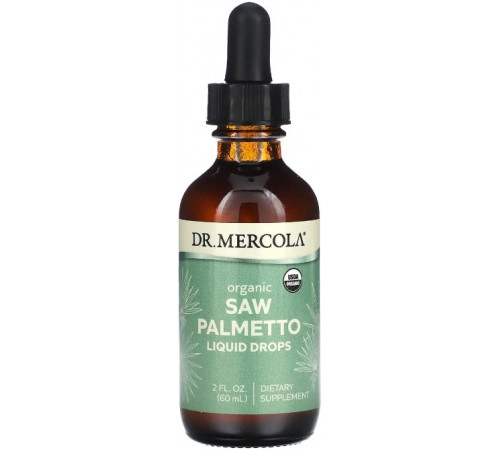 Со пальметто для чоловіків Dr. Mercola Saw Palmetto 60 мл