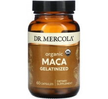 Мака Dr. Mercola Maca Gelatinized 60 капс