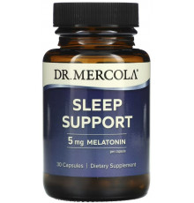 Підтримка сну (мелатонін 5мг) Dr. Mercola Sleep Support 30 капс