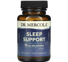 Поддержка сна (мелатонин 10мг) Dr. Mercola Sleep Support 30 капс