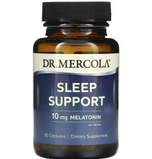 Підтримка сну (мелатонін 10мг) Dr. Mercola Sleep Support 30 капс