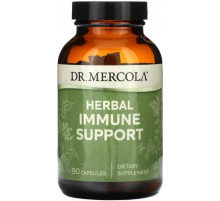 Поддержка иммунитета Dr. Mercola  Herbal Immune Support 90 капс