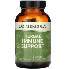 Підтримка імунітету Dr. Mercola  Herbal Immune Support 90 капс
