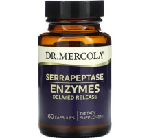 Серрапептаза Dr. Mercola Serrapeptase Enzymes 60 капс