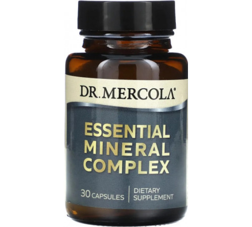 Мінерали Dr. Mercola Essential Mineral 30 капс