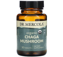 Гриб Чага  Dr. Mercola Chaga Mushroom 30 таб