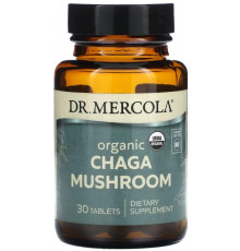 Гриб Чага  Dr. Mercola Chaga Mushroom 30 таб