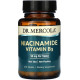 Ниацинамид (витамин B3) Dr. Mercola Niacinamide Vitamin B3 50 мг 270 таб