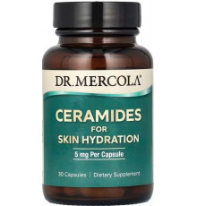 Кераміди для зволоження шкіри Dr. Mercola Ceramides For Skin Hydration 5 мг 30 капс