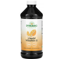 Вітамін С рідкий Dynamic Health Liquid Vitamin C 473 мл цитрусовий смак