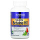 Бетаїн гідрохлорид Enzymedica Betaine HCI 120 капс
