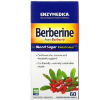 Берберин Enzymedica Berberine for Blood Sugar Metabolism 60 капс