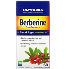 Берберин Enzymedica Berberine for Blood Sugar Metabolism 60 капс