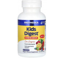 Ферменти для травлення для дітей  Enzymedica Kids Digest 90 жев таб фрукти